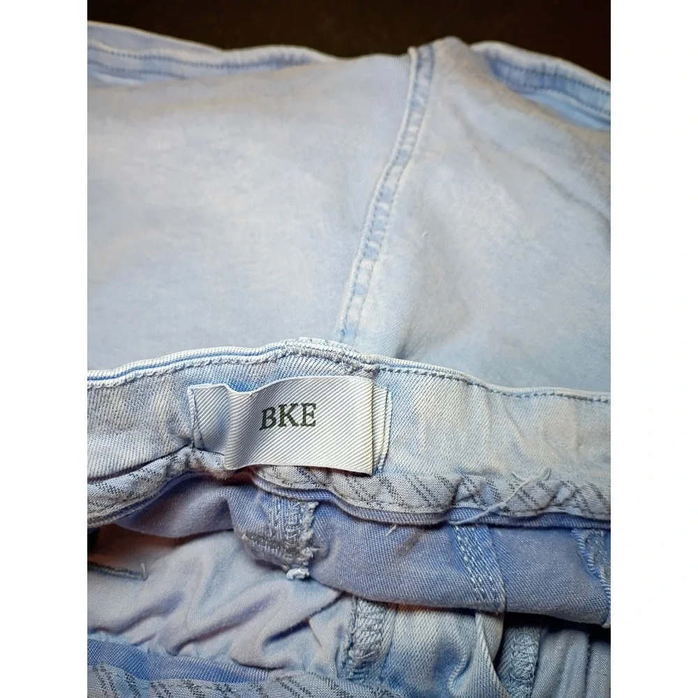 BKE Womens Blue Casual Jean Shorts Size 25 Denim Cotton Blend Short - Picture 2 of 10